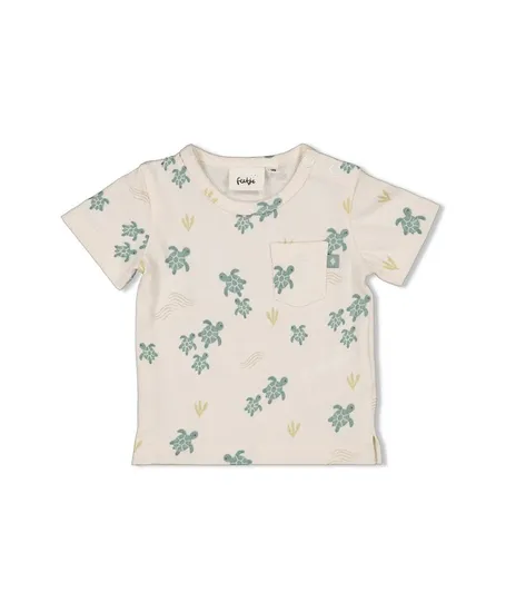 FEETJE T-shirt Allover Print Turtelly Cool