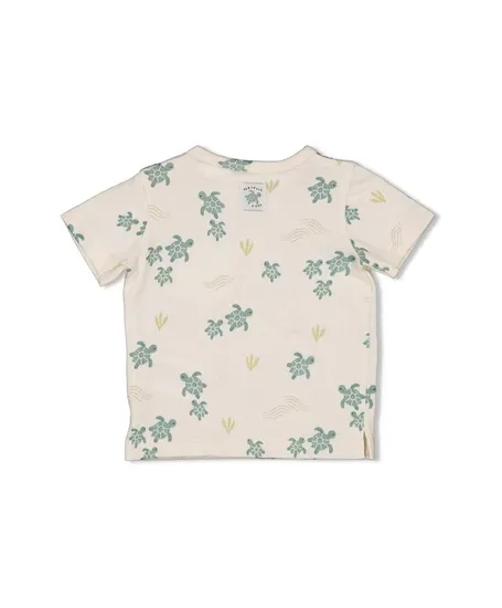 FEETJE T-shirt Allover Print Turtelly Cool