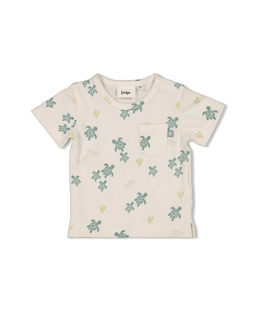 FEETJE T-shirt Allover Print Turtelly Cool