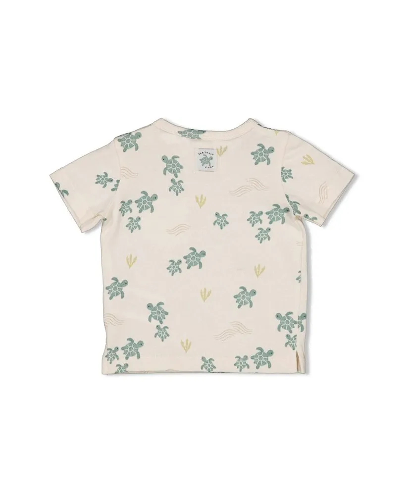 FEETJE T-shirt Allover Print Turtelly Cool