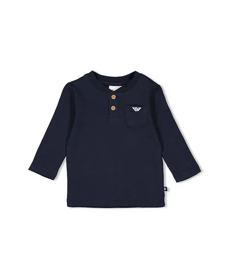 FEETJE T-shirt Effen Rock My Boat