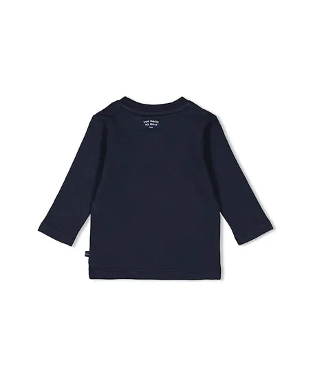 FEETJE T-shirt Effen Rock My Boat