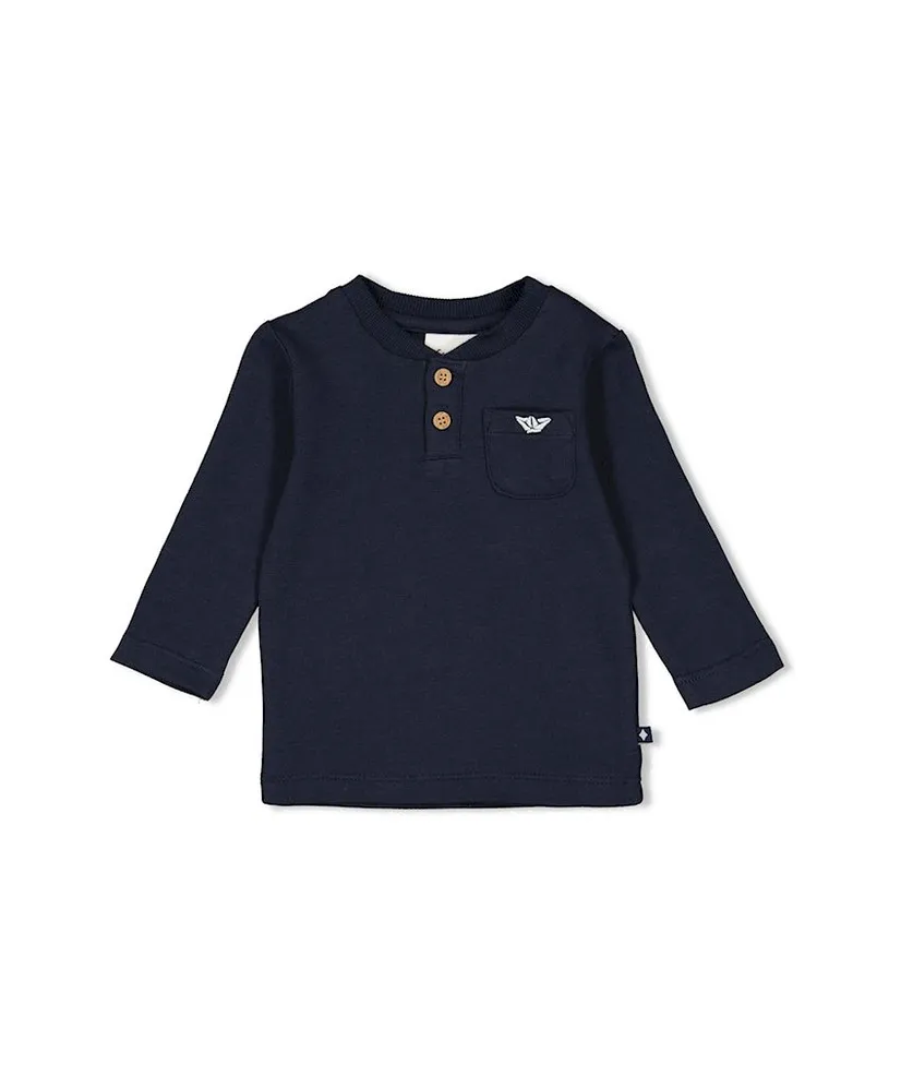 FEETJE T-shirt Effen Rock My Boat