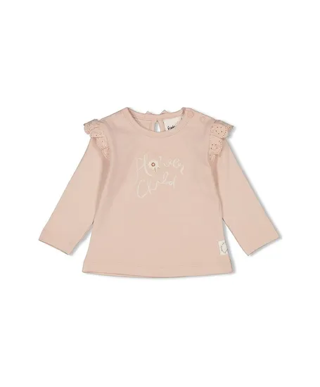 FEETJE T-shirt Flower Field