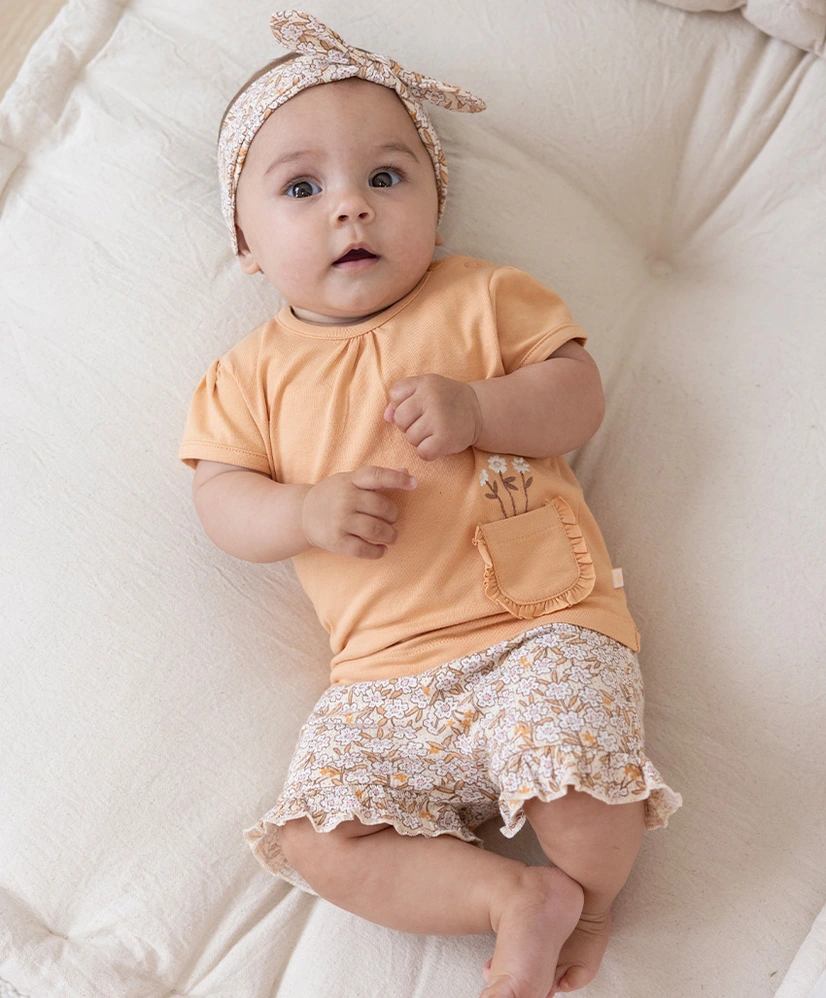 FEETJE T-shirt Flower Field