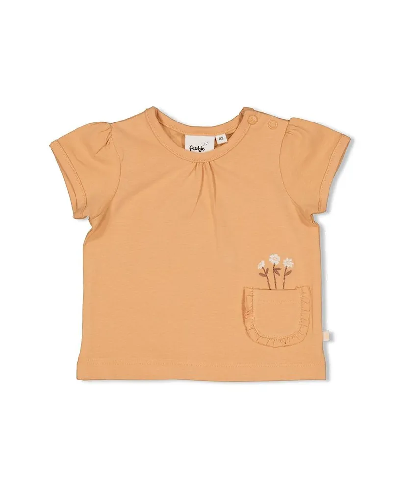 FEETJE T-shirt Flower Field