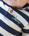 FEETJE T-shirt Gestreept Later Gator