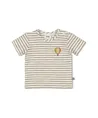 FEETJE T-shirt Gestreept Mini Adventurer