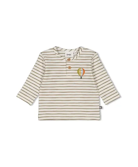 FEETJE T-shirt Gestreept Mini Adventurer