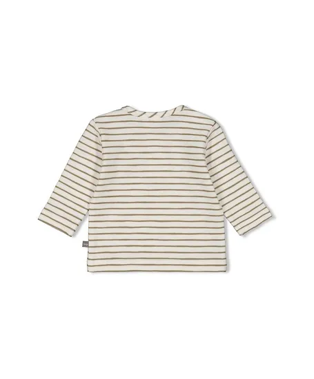 FEETJE T-shirt Gestreept Mini Adventurer