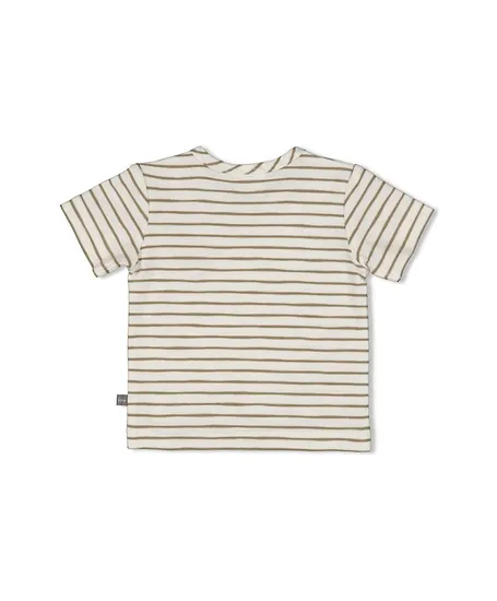FEETJE T-shirt Gestreept Mini Adventurer
