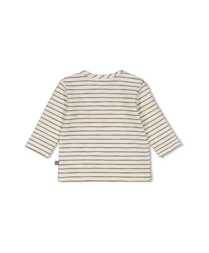 FEETJE T-shirt Gestreept Mini Adventurer