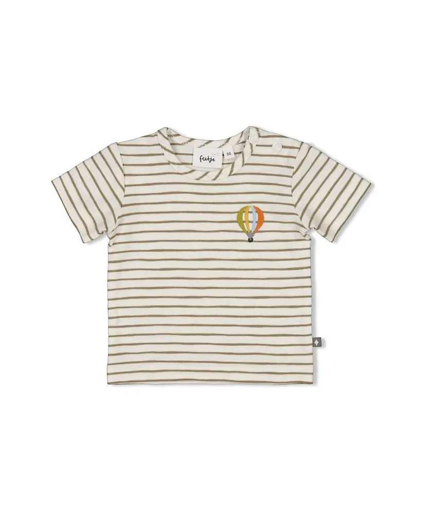 FEETJE T-shirt Gestreept Mini Adventurer