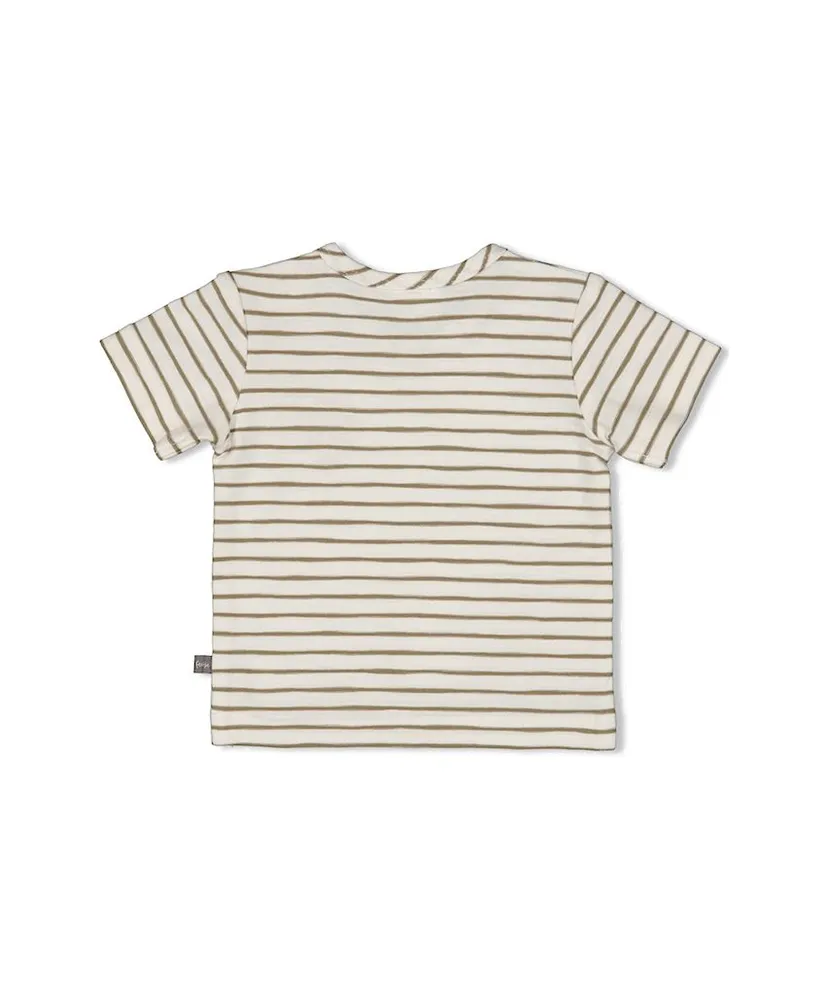 FEETJE T-shirt Gestreept Mini Adventurer