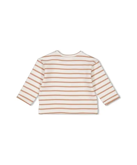 FEETJE T-shirt Gestreept The Chill Club