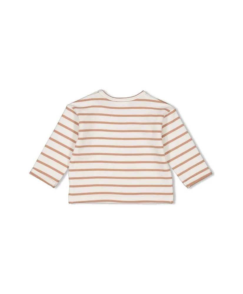 FEETJE T-shirt Gestreept The Chill Club