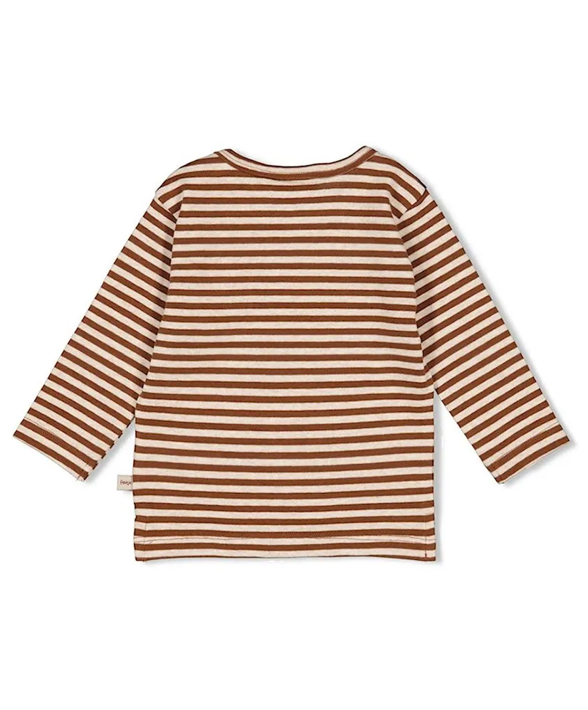 FEETJE T-shirt Gestreept Wild World