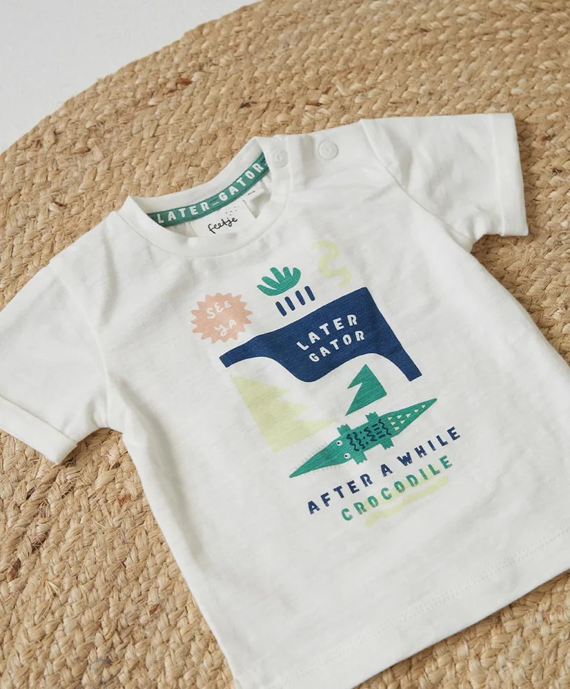 FEETJE T-shirt Later Gator