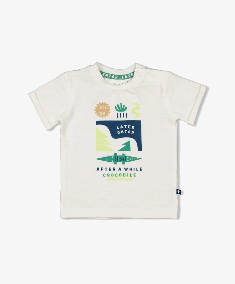 FEETJE T-shirt Later Gator