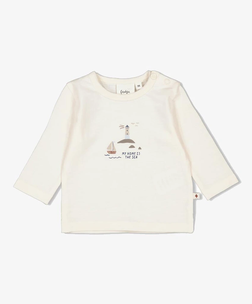 FEETJE T-shirt Let's Sail