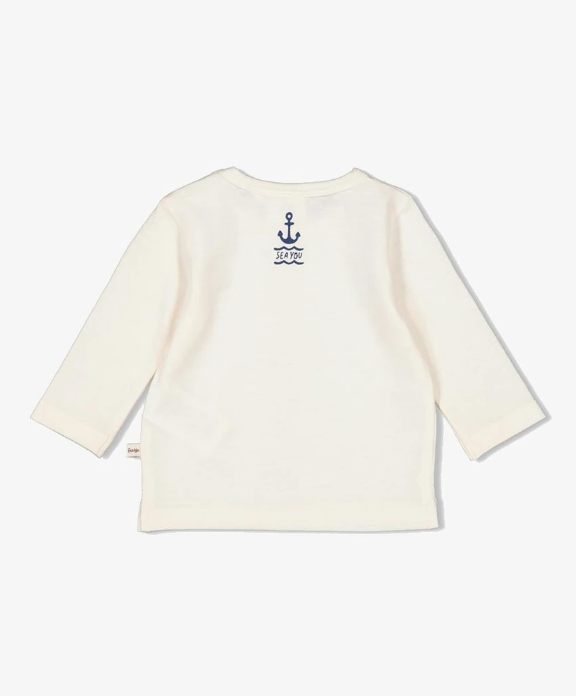 FEETJE T-shirt Let's Sail