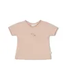 FEETJE T-shirt Pointelle Flower Field