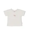 FEETJE T-shirt Pointelle Flower Field
