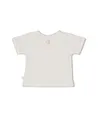 FEETJE T-shirt Pointelle Flower Field