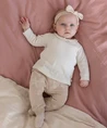 FEETJE T-shirt Pointelle Rib Starfish Wishes