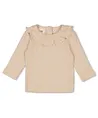 FEETJE T-shirt Pointelle Rib Woodland Bloom