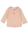 FEETJE T-shirt Pointelle Rib Woodland Bloom