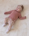 FEETJE T-shirt Pointelle Rib Woodland Bloom