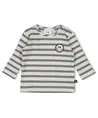 FEETJE T-shirt Rib Streep Let's Go!