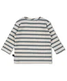 FEETJE T-shirt Rib Streep Let's Go!