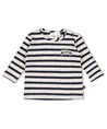 FEETJE T-shirt Rib Streep Let's Go!