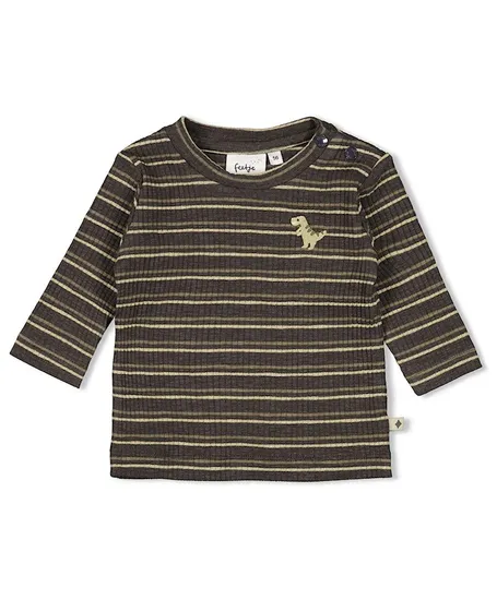 FEETJE T-shirt Rib Streep Rawrsome