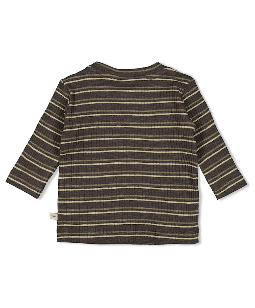 FEETJE T-shirt Rib Streep Rawrsome