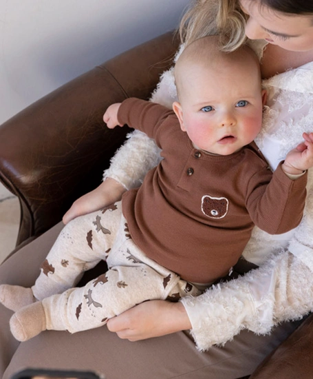 FEETJE T-shirt Rib Wild World