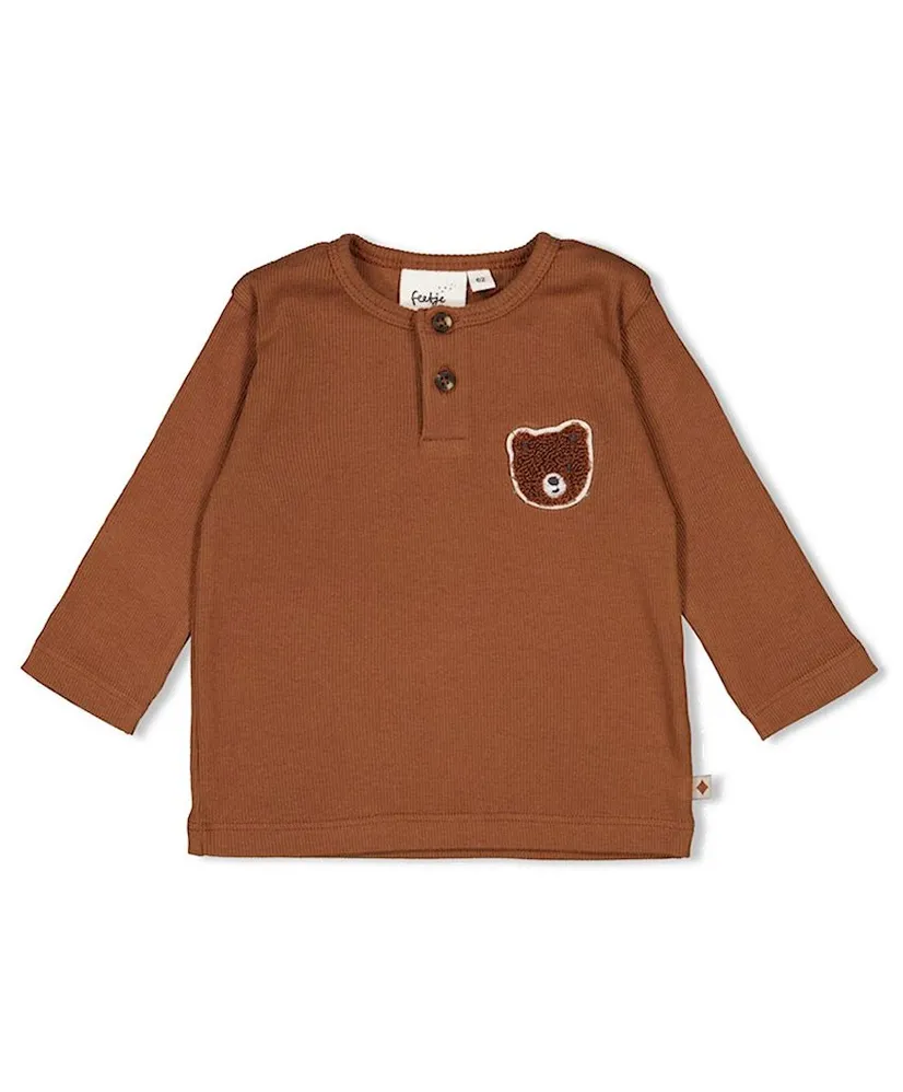 FEETJE T-shirt Rib Wild World