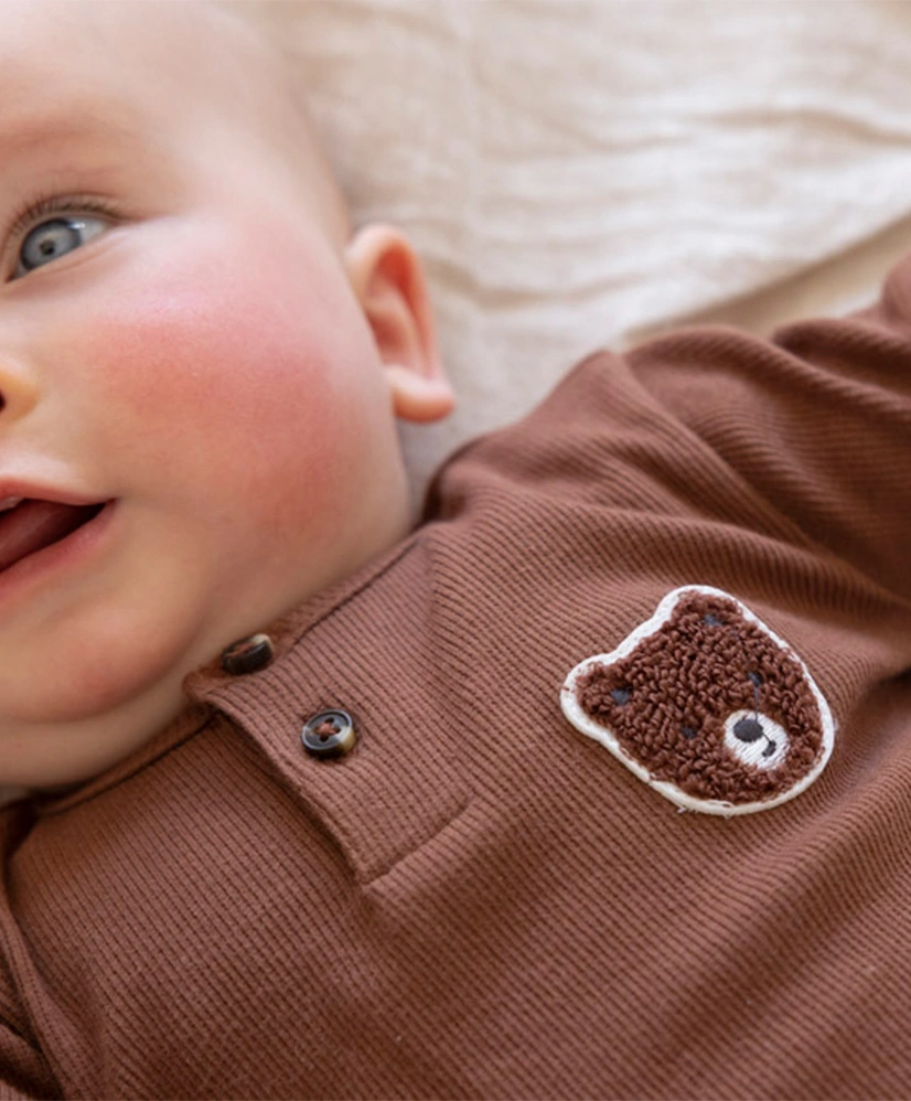 FEETJE T-shirt Rib Wild World