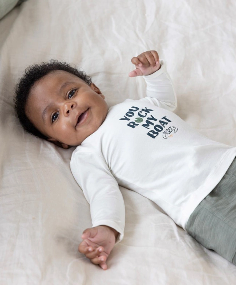 FEETJE T-shirt Rock My Boat