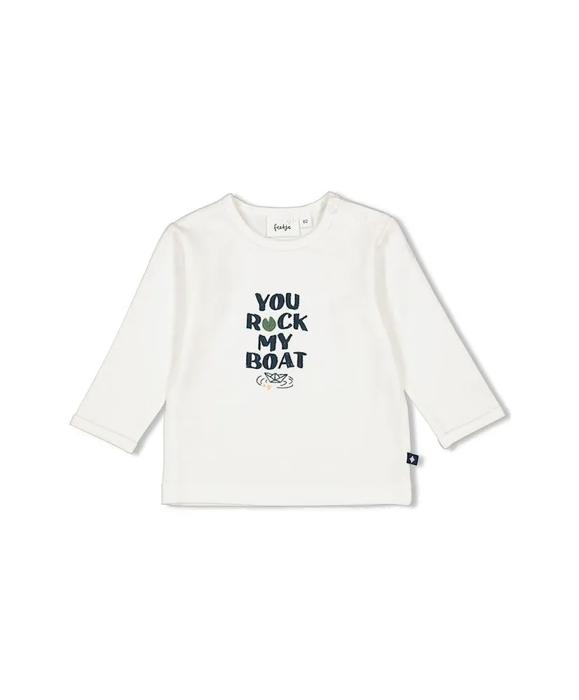 FEETJE T-shirt Rock My Boat