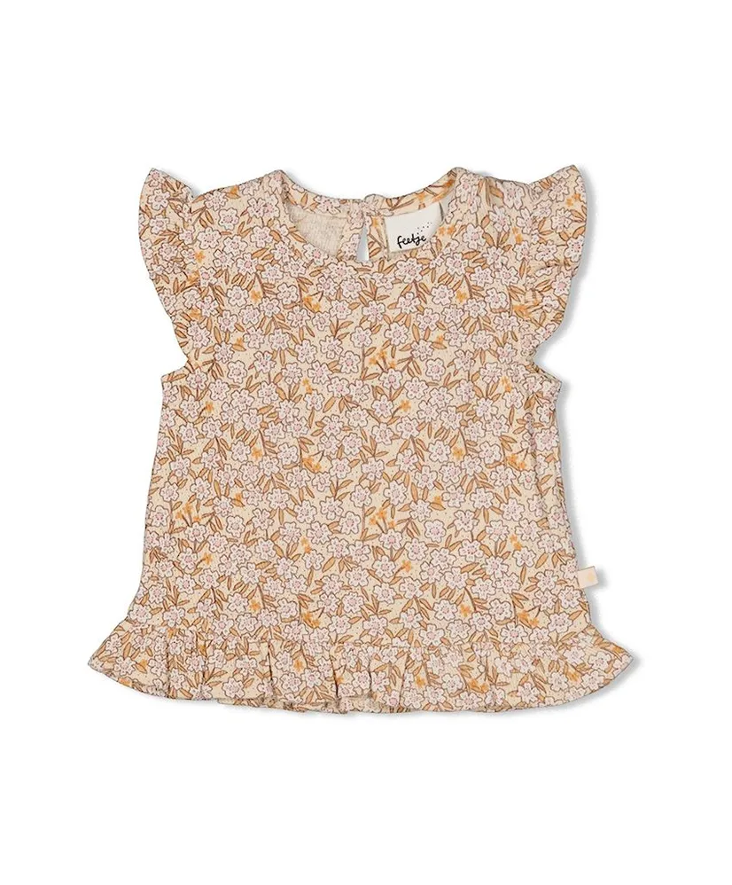 FEETJE T-shirt Ruches Flower Field