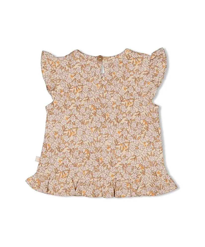 FEETJE T-shirt Ruches Flower Field
