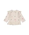 FEETJE T-shirt Ruches Print Starfish Wishes
