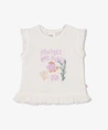 FEETJE T-shirt Ruches Splash