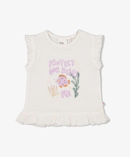 FEETJE T-shirt Ruches Splash