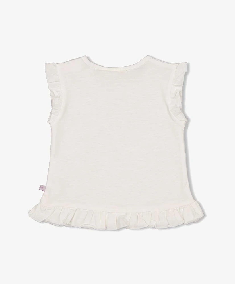 FEETJE T-shirt Ruches Splash