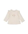 FEETJE T-shirt Ruches Starfish Wishes