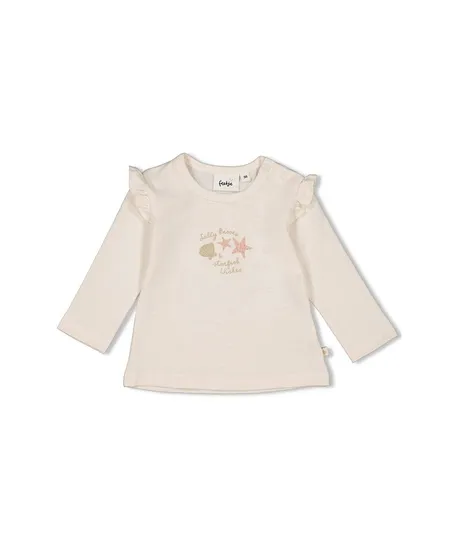 FEETJE T-shirt Ruches Starfish Wishes